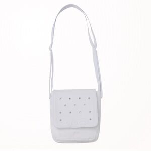 Crocs White Shoulder Bag